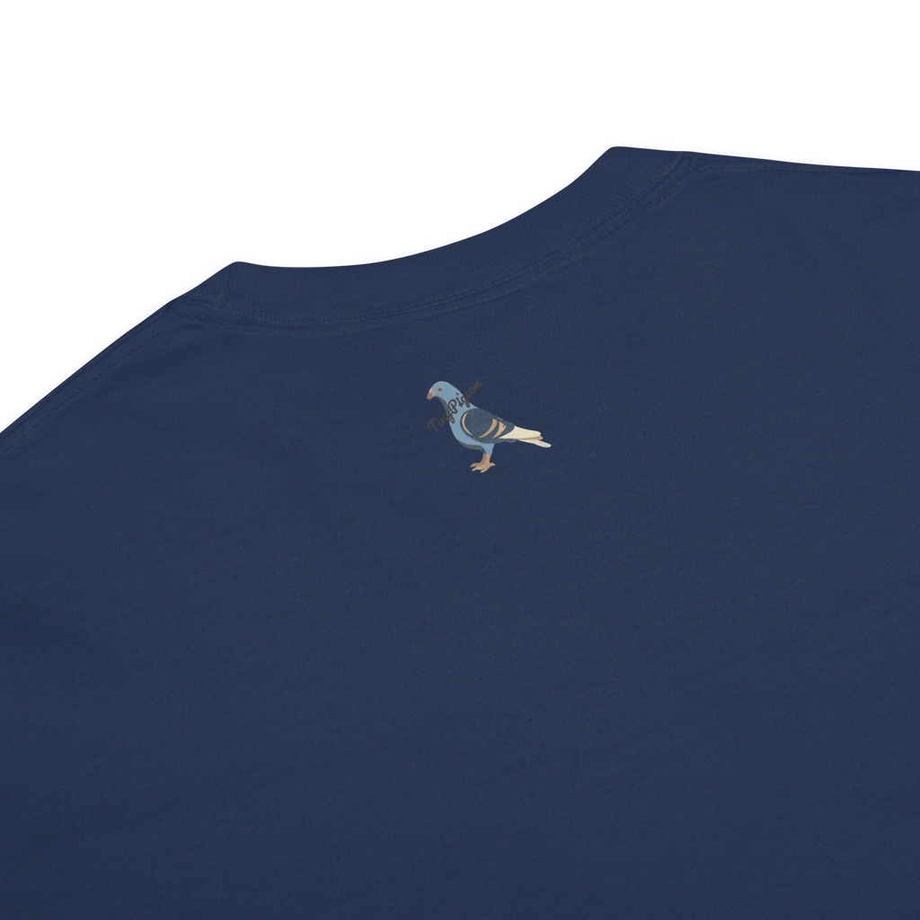 Carpe Diem Falcon Yoga Emboidery Unisex Super Soft breathable heavyweight t-shirt